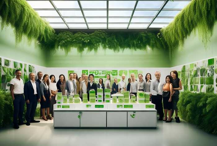 绿叶爱生活集团公司简介 绿叶爱生活日用品有限公司