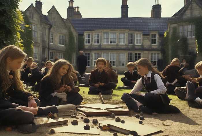 寄宿学校的生活日记 寄宿学校的日常生活