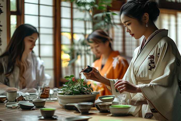 茶道与酒文化时尚生活指南（茶道与酒道文化）