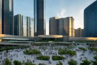 地纬生活广场东区 上海地纬生活广场