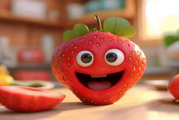 草莓的日常生活，草莓日常生活中吃的是哪个部分的肉