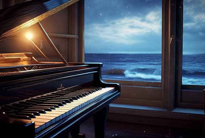 航海生活的一页钢琴曲，航海生活的一页钢琴曲是什么