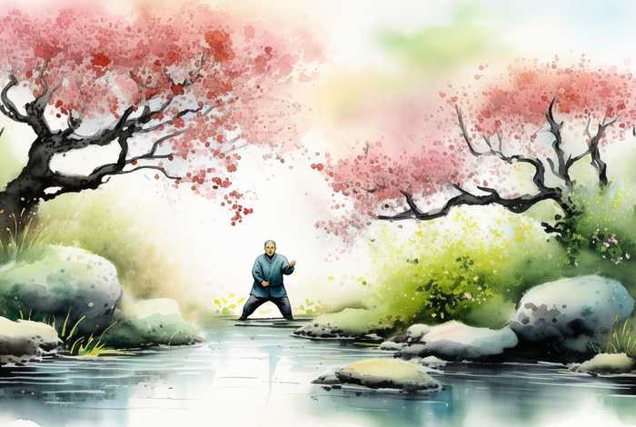 健康生活国画;健康主题国画 健康生活国画;健康主题国画