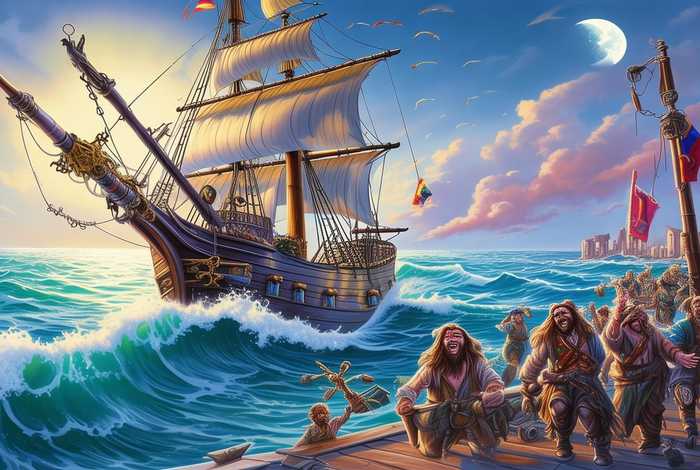 海盗的浪漫生活 海盗的浪漫生活在线观看