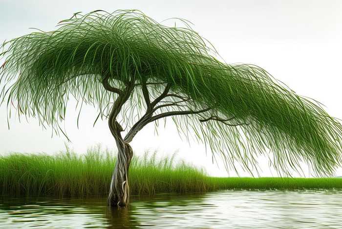 柳树生长的特点 柳树的生长特点及外形特征