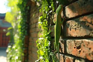 壁虎的生活环境的图片 - 壁虎的生活环境的图片和介绍