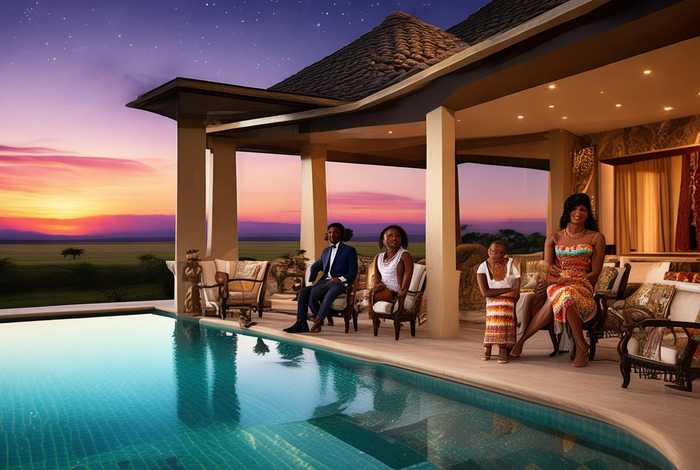 非洲有钱人的生活状况（非洲有钱人的生活状况如何）