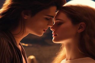 白百何吻戏，肖战白百何吻戏