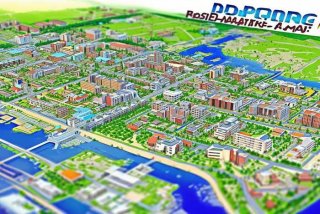 大港生活区地图高清版 - 大港生活区地图高清版下载