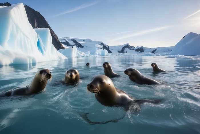 海狮生活在哪里南极还是北极（海狮生活在哪里南极还是北极呢）