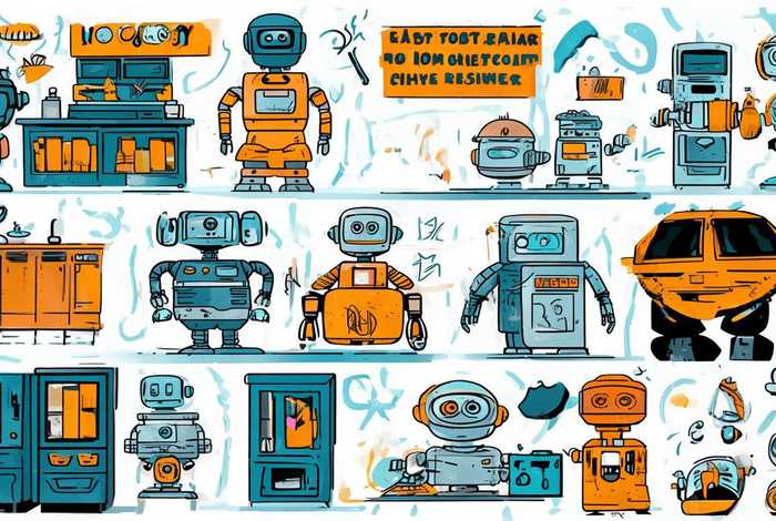 机器人在生活中的应用手抄报，机器人在生活中的应用手抄报内容