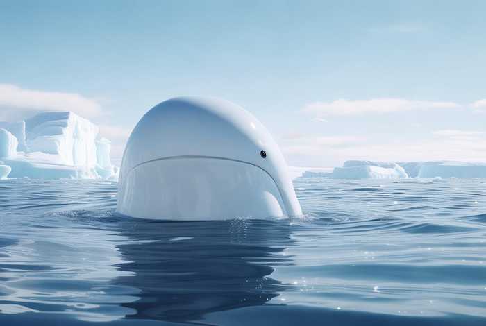 白鲸生活在哪个海域；白鲸生活在哪个海域里