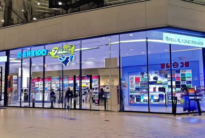 潮品数码生活馆万博广场店（潮品数码生活馆加盟）