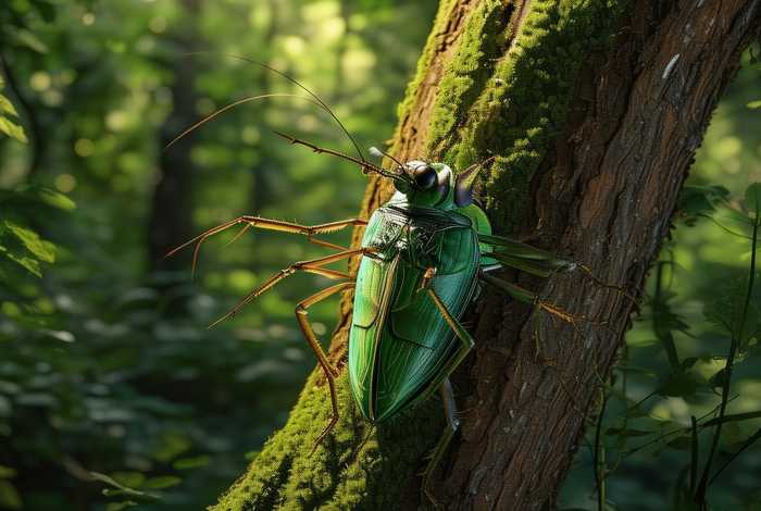 蝉的生活、蝉的生活环境及特点与特征