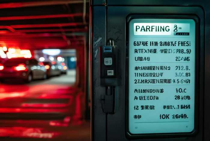 联合生活广场地下停车场、联合生活广场停车收费