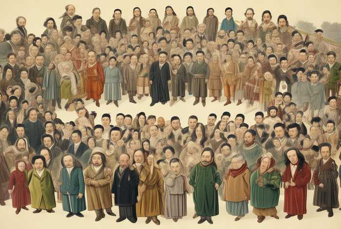 鲁迅生活中的人物关系 鲁迅生活中的人物关系图