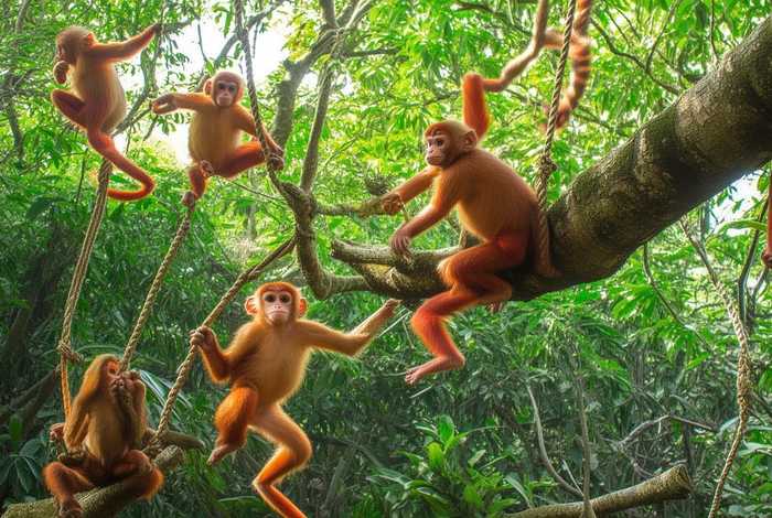 猴习性特征生活习惯（猴的生活特征）