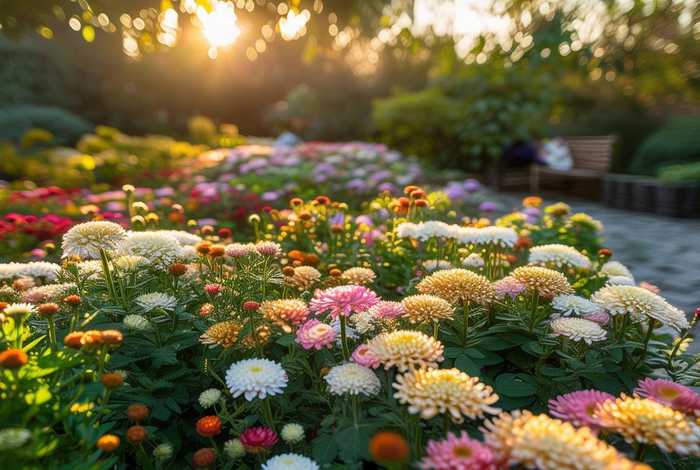 菊花生活在什么环境 菊花生活在什么环境中