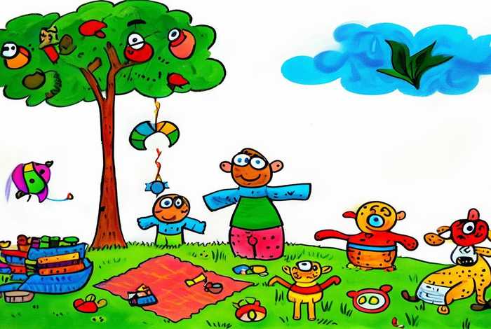 儿童画我的生活图片;儿童画我的生活图片简单 儿童画我的生活图片;儿童画我的生活图片简单