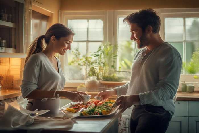 夫妻日常生活的图片 夫妻日常生活的图片唯美