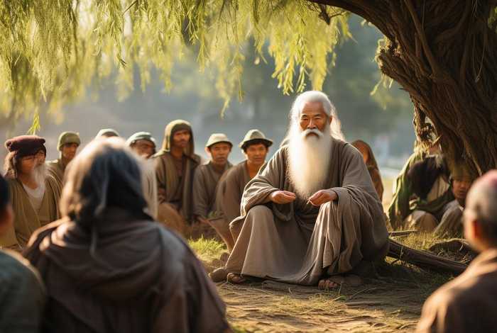 老子与百姓生活的故事，老子与百姓生活的故事有哪些