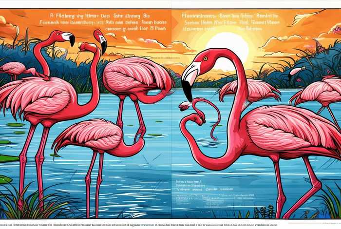 火烈鸟生活习性手抄报(火烈鸟的生活) 火烈鸟生活习性手抄报(火烈鸟的生活)