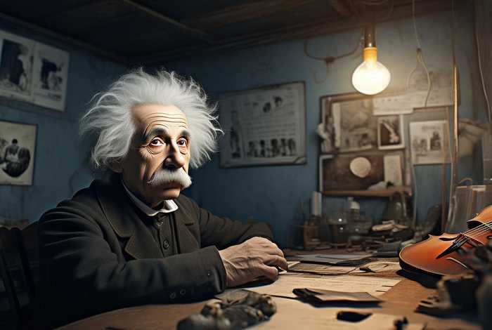 爱因斯坦的个人生活和家庭背景（爱因斯坦的个人生活和家庭背景是什么）