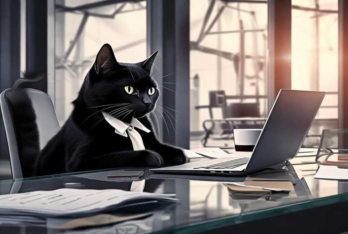 猫猫的白领生活正版（猫猫的白领生活正版小说）