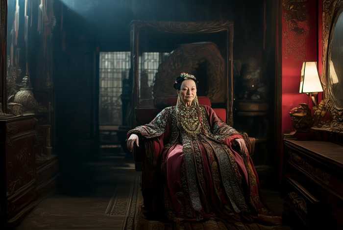 慈禧密谜生活那年拍的、慈禧的秘密生活哪年拍的