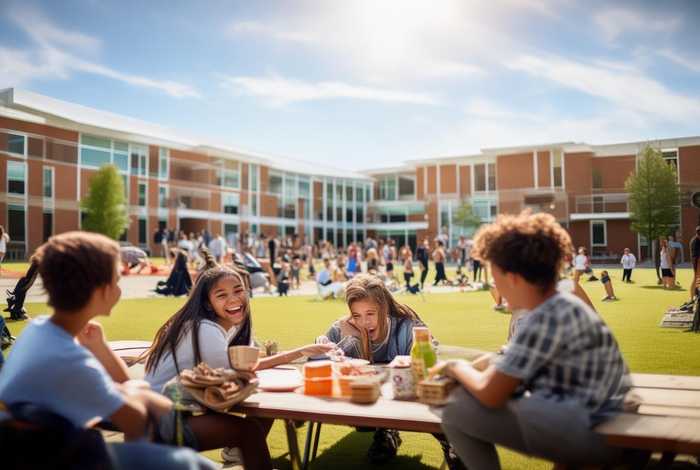 高中英语作文校园生活话题、高中英语作文校园生活话题怎么写