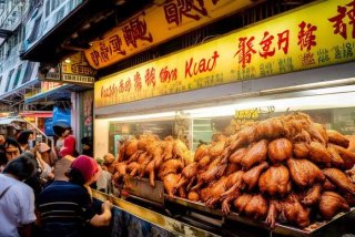 大港生活区时记烧鸡怎么样；大港时记烧鸡店