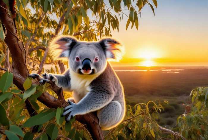 考拉生活在哪里用英语怎么说、考拉生活在澳大利亚用英语怎么说