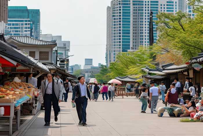 韩国人真实生活水平;真实的韩国人民生活水平是什么样子? 韩国人真实生活水平;真实的韩国人民生活水平是什么样子?