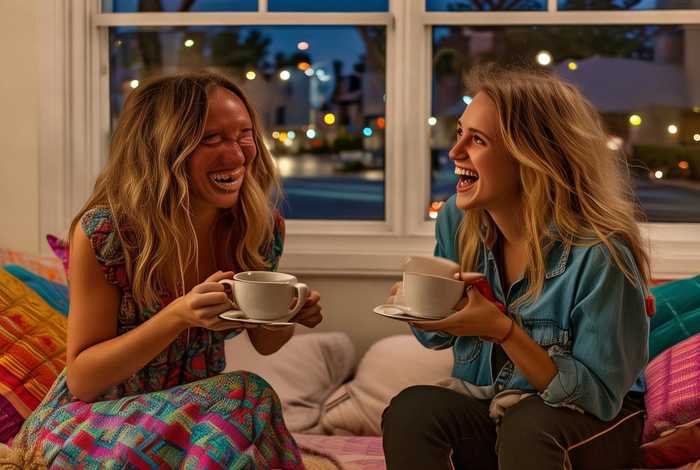 闺蜜生活文案 - 闺蜜生活文案短句