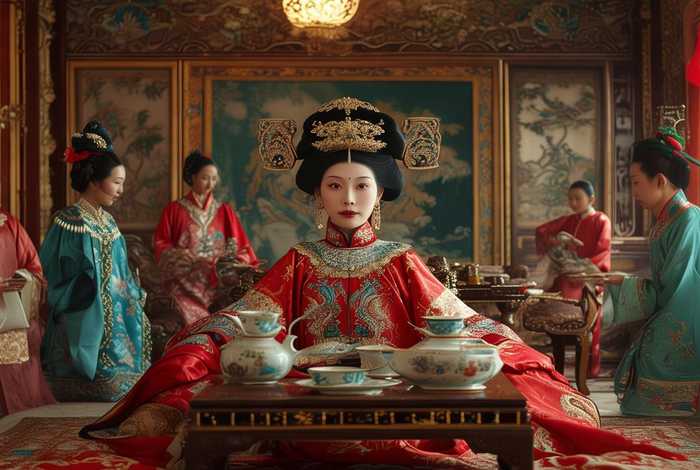 后宫太妃生活；后宫太妃生活小说