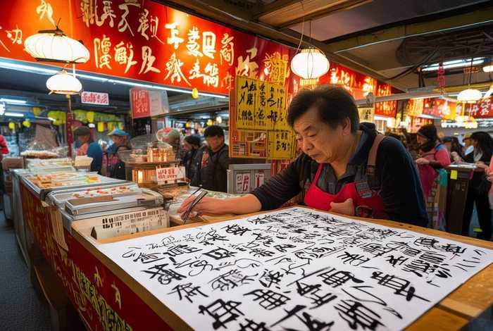 繁体字生活日常（日常生活中的繁体字）