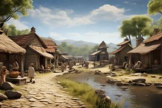 古代真实生活环境 - 古代真实生活环境描写