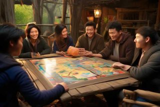 《向往的生活》里的游戏 - 《向往的生活》里的游戏名字