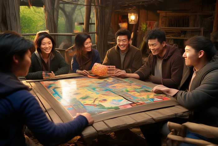 《向往的生活》里的游戏 - 《向往的生活》里的游戏名字