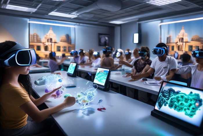 vr在生活中的应用实例 - vr在生活中的应用实例教学案例