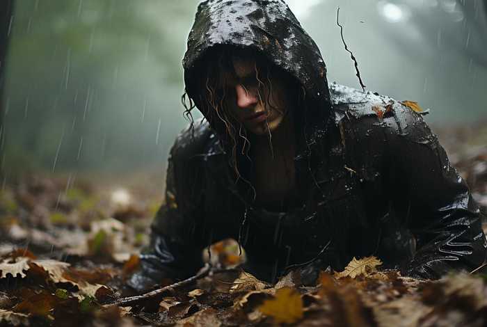 狼狈的时候；狼狈的时候说说