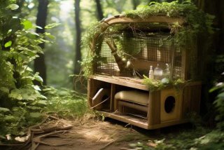 仓鼠生活在哪里居住环境 - 仓鼠生活在哪里居住环境好