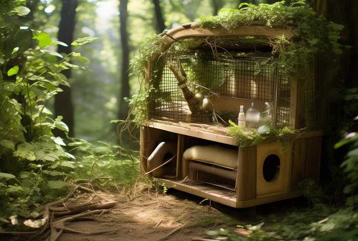 仓鼠生活在哪里居住环境 - 仓鼠生活在哪里居住环境好