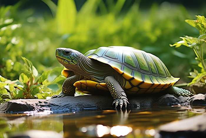 草龟的生活习性动画、草龟的生活作息