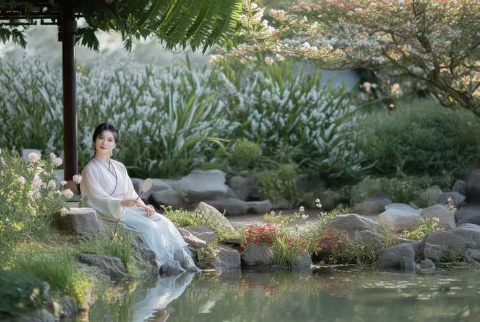 节妇的悠闲生活 乐山乐水；节妇的悠闲生活(乐山乐水)