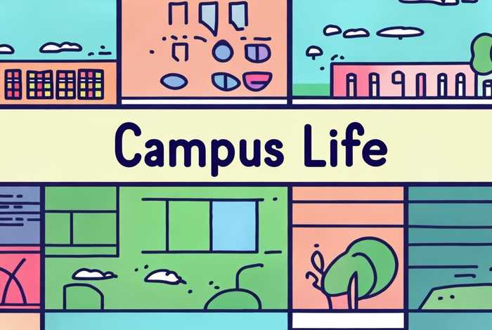 关于校园生活的手抄报简单，关于校园生活的手抄报简单又好看