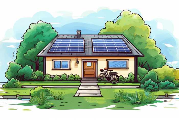 低碳生活手绘画作品；低碳生活手绘画作品简单