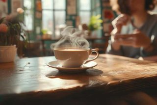 咖啡慢生活是什么意思；慢生活漫咖啡