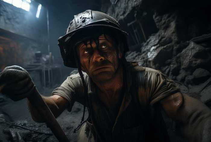 煤矿工人的真实情况，煤矿工人的真实情况怎么写