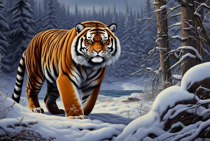 东北虎的生活习性作文（东北虎的生活环境和食性）